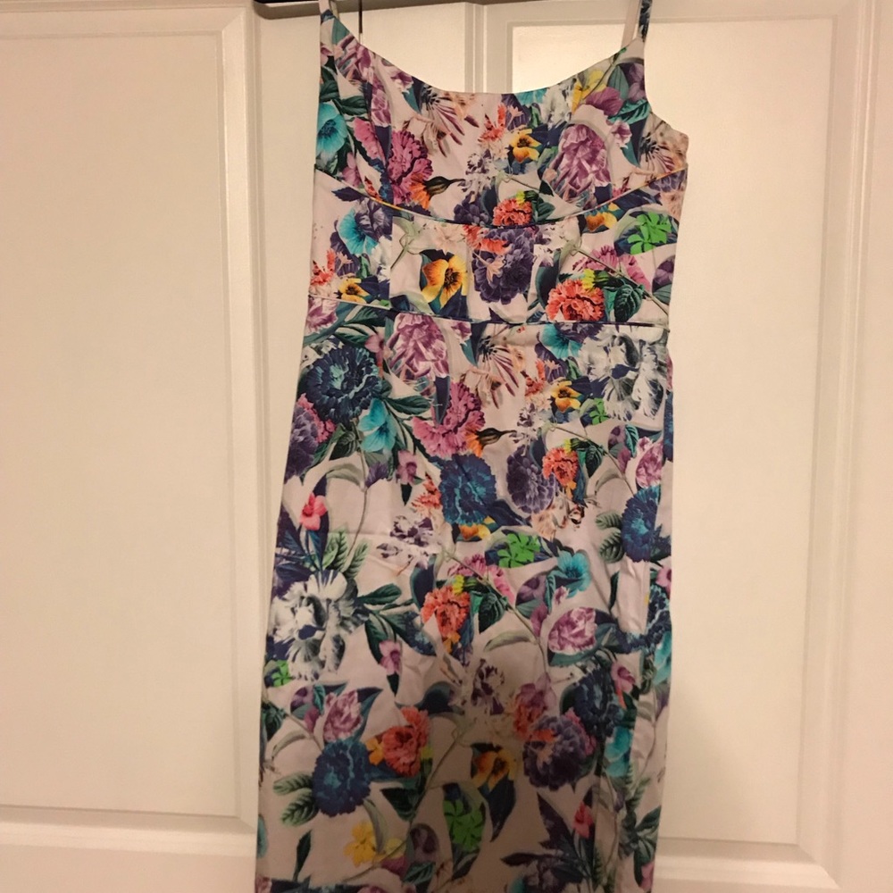 Asos floral dress